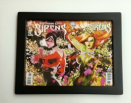 Connecting Cover Comics in a Frame