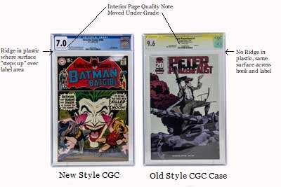 BCW Graded Mylar Comic Book Bags *REVIEW* 