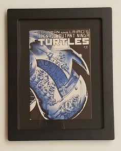 TMNT Book in Frame