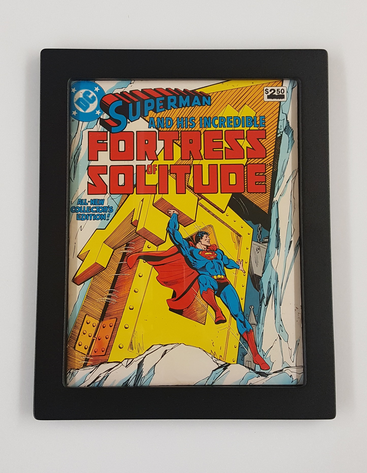 Treasury Size Comic in Frame